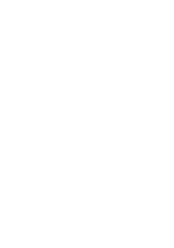 Western half of white compass outline